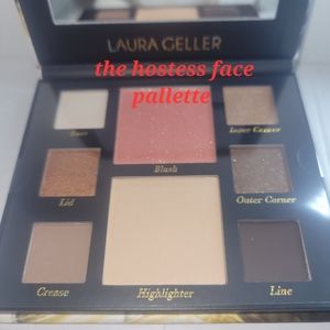 Laura geller the hostess face pallette